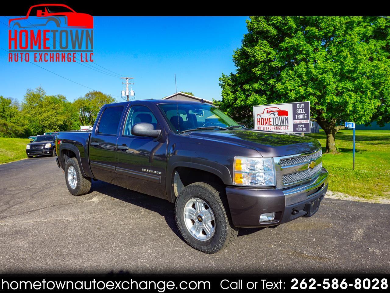Chevrolet Silverado 1500 4WD Crew Cab 143.5" LT 2011