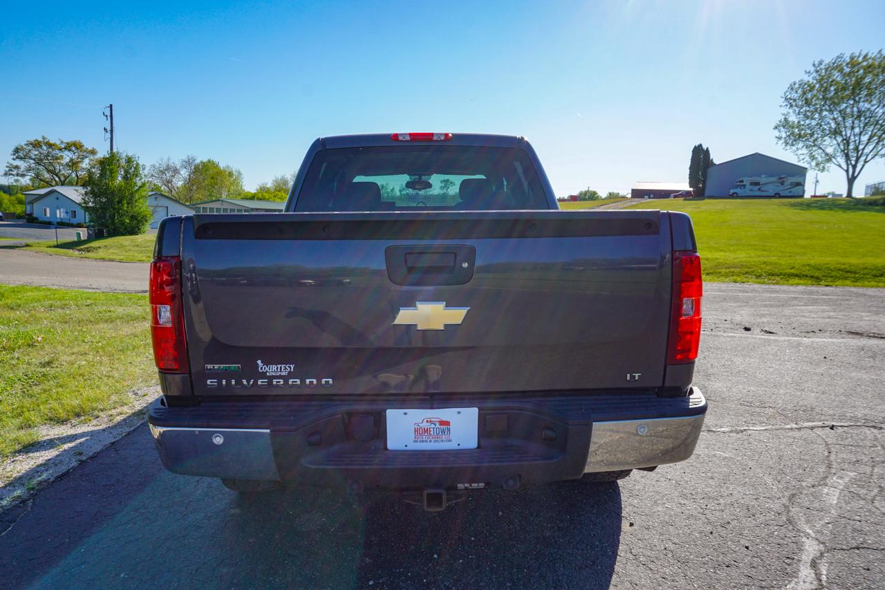 Chevrolet Silverado 1500 4WD Crew Cab 143.5" LT 2011