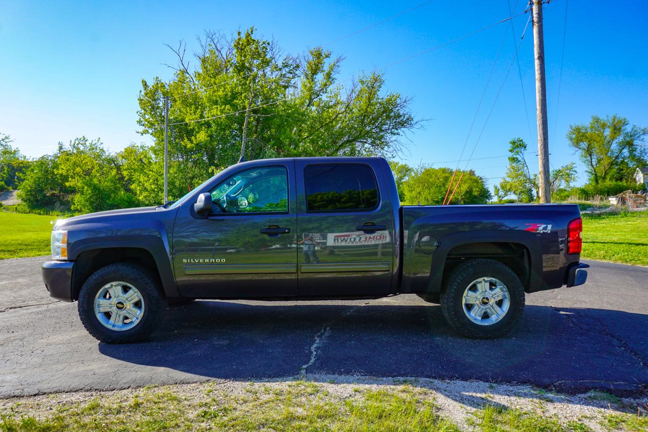 Chevrolet Silverado 1500 4WD Crew Cab 143.5" LT 2011