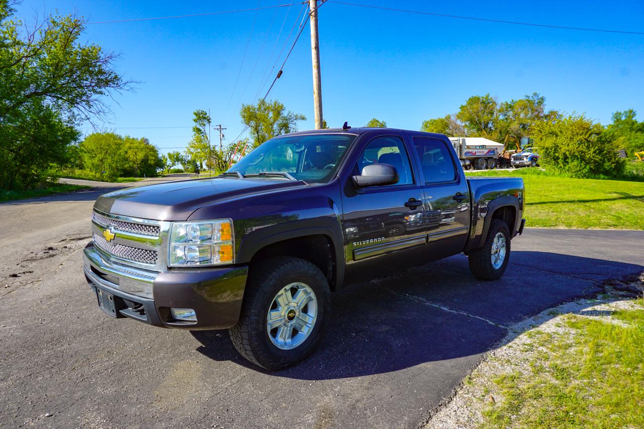Chevrolet Silverado 1500 4WD Crew Cab 143.5" LT 2011