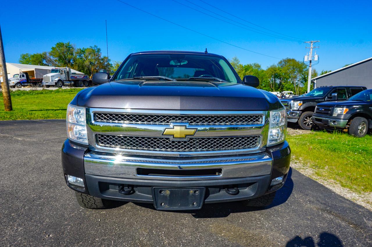 Chevrolet Silverado 1500 4WD Crew Cab 143.5" LT 2011