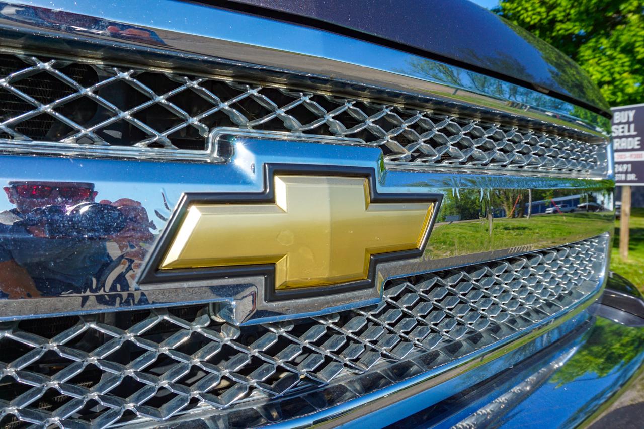 Chevrolet Silverado 1500 4WD Crew Cab 143.5" LT 2011