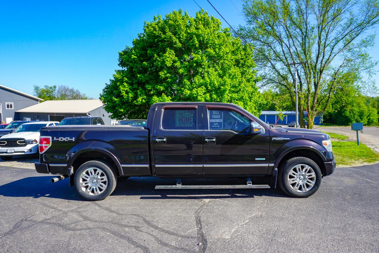 Ford F-150 4WD SuperCrew 145" Platinum 2013