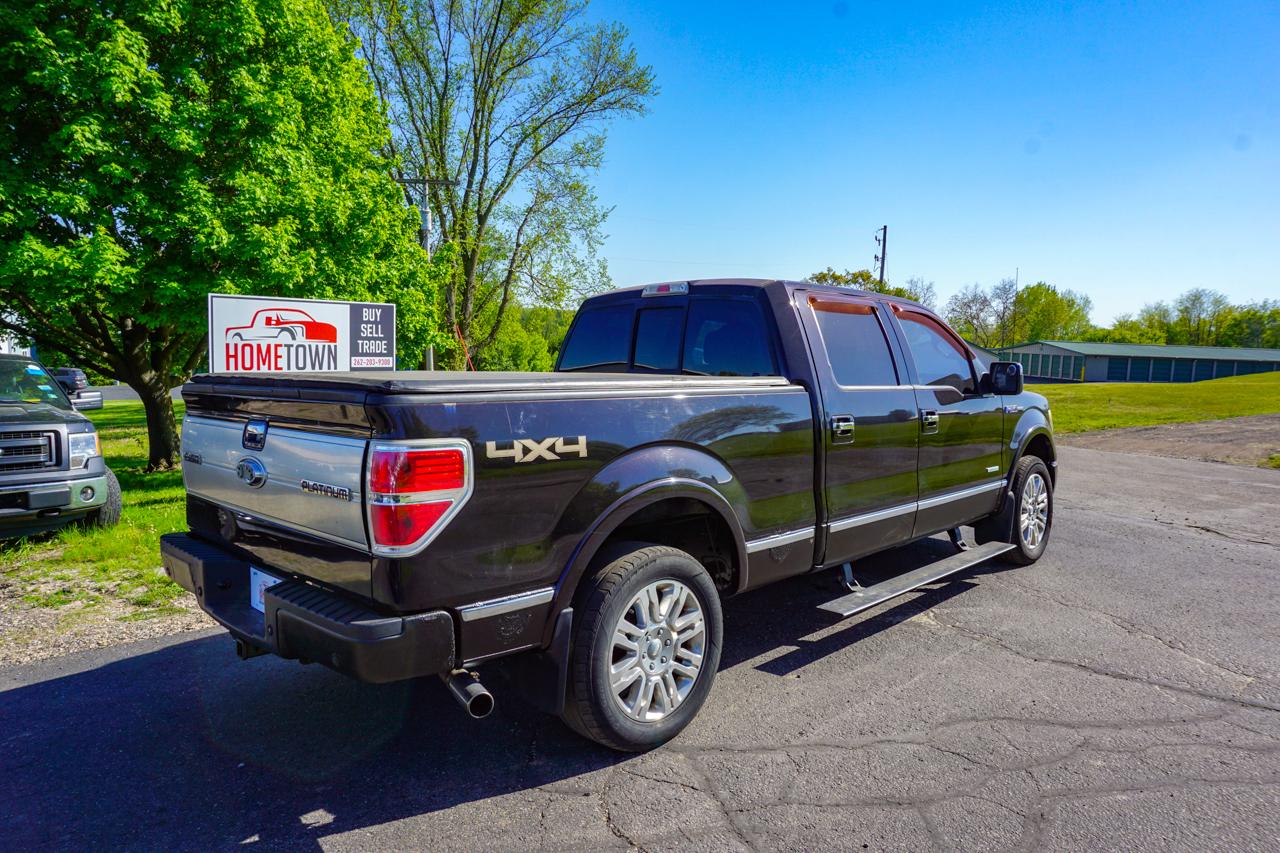 Ford F-150 4WD SuperCrew 145" Platinum 2013