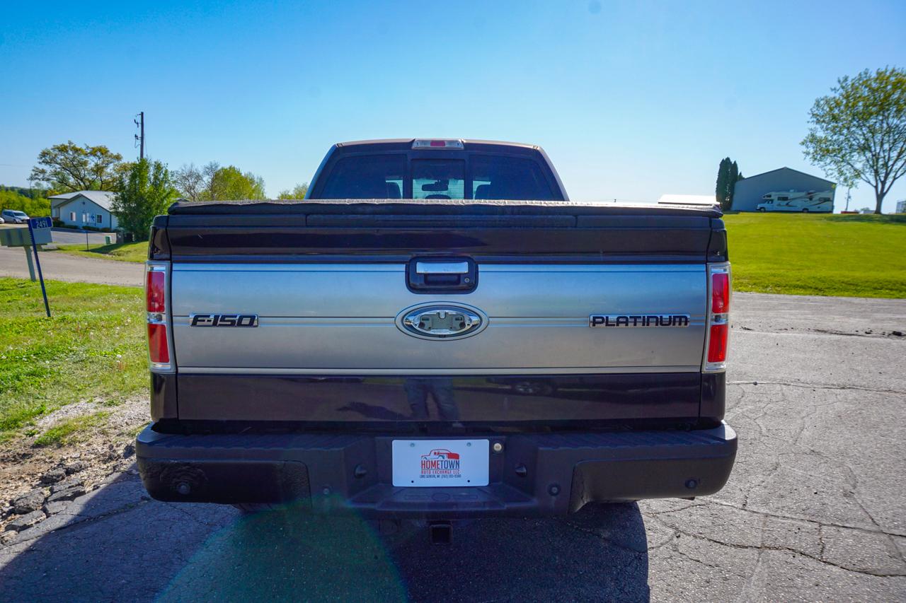 Ford F-150 4WD SuperCrew 145" Platinum 2013