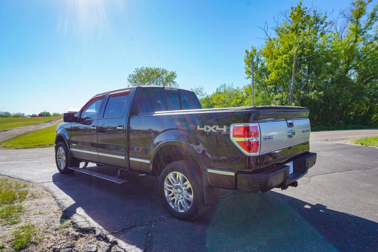 Ford F-150 4WD SuperCrew 145" Platinum 2013