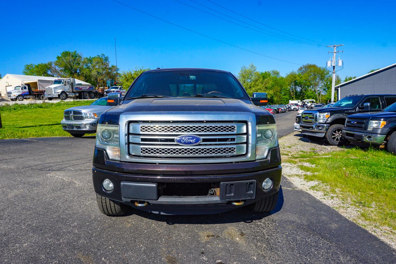 Ford F-150 4WD SuperCrew 145" Platinum 2013