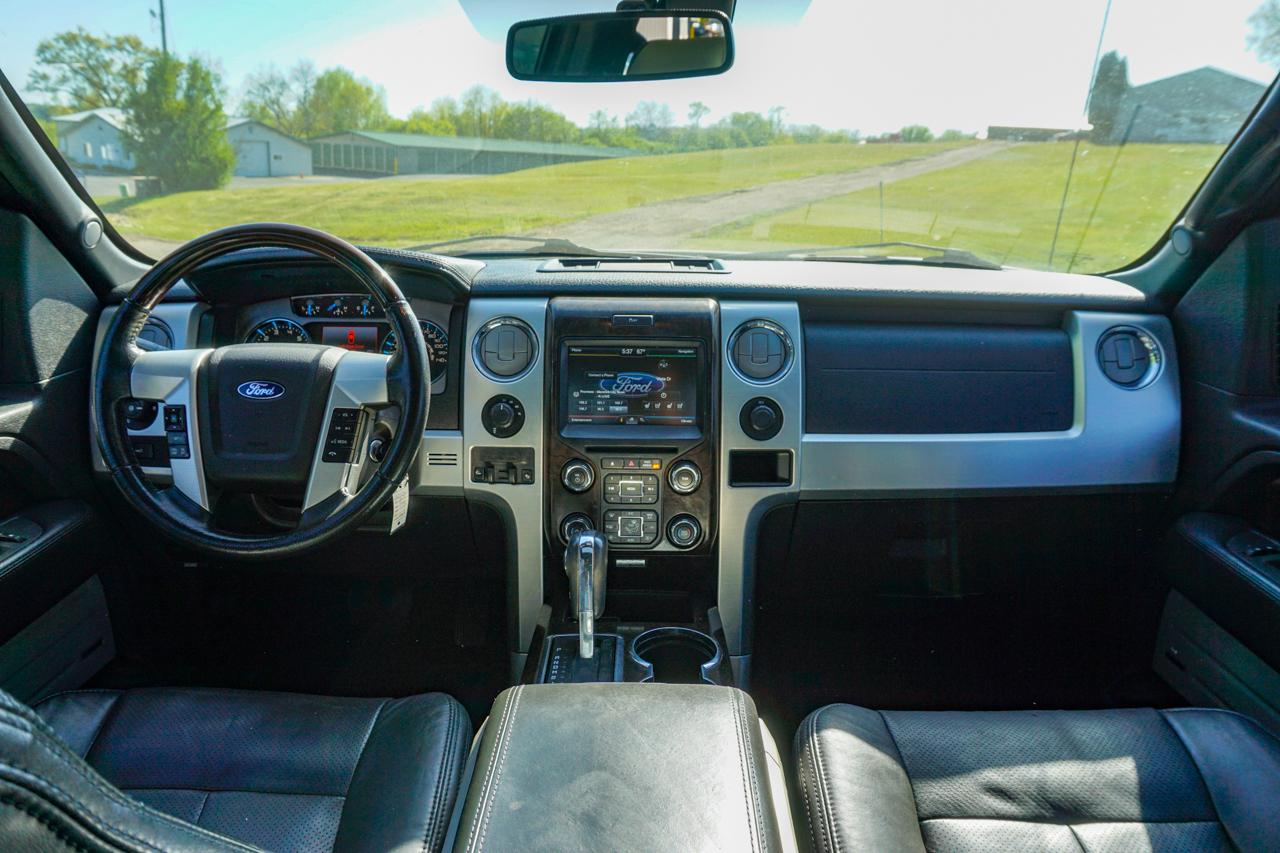 Ford F-150 4WD SuperCrew 145" Platinum 2013