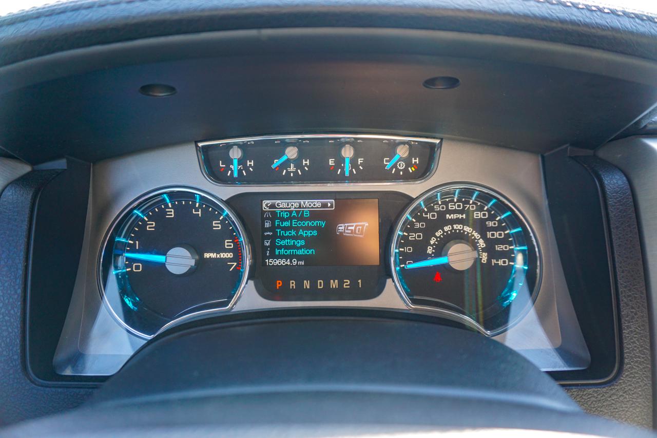 Ford F-150 4WD SuperCrew 145" Platinum 2013