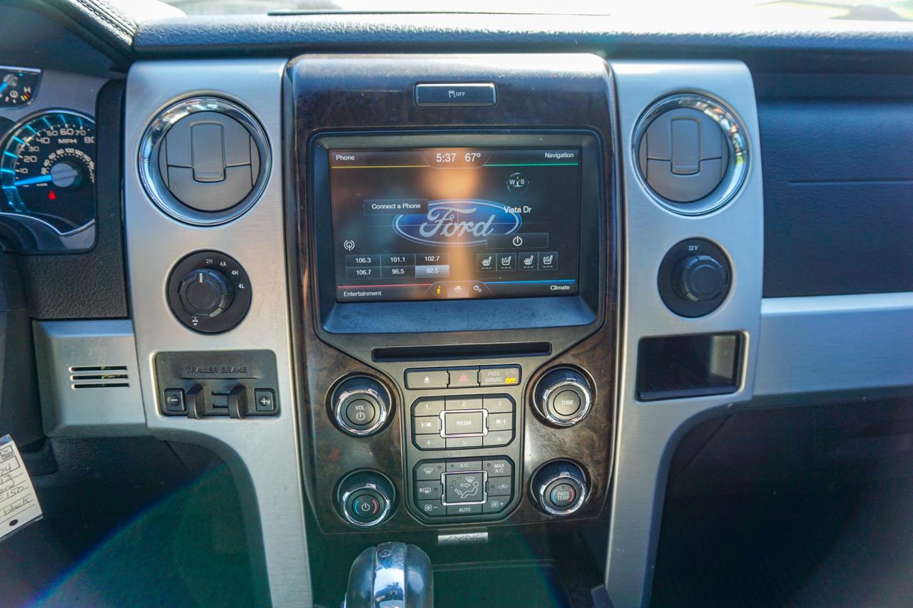 Ford F-150 4WD SuperCrew 145" Platinum 2013