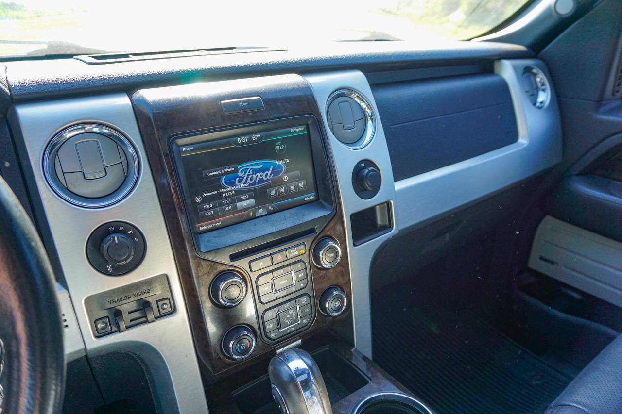 Ford F-150 4WD SuperCrew 145" Platinum 2013