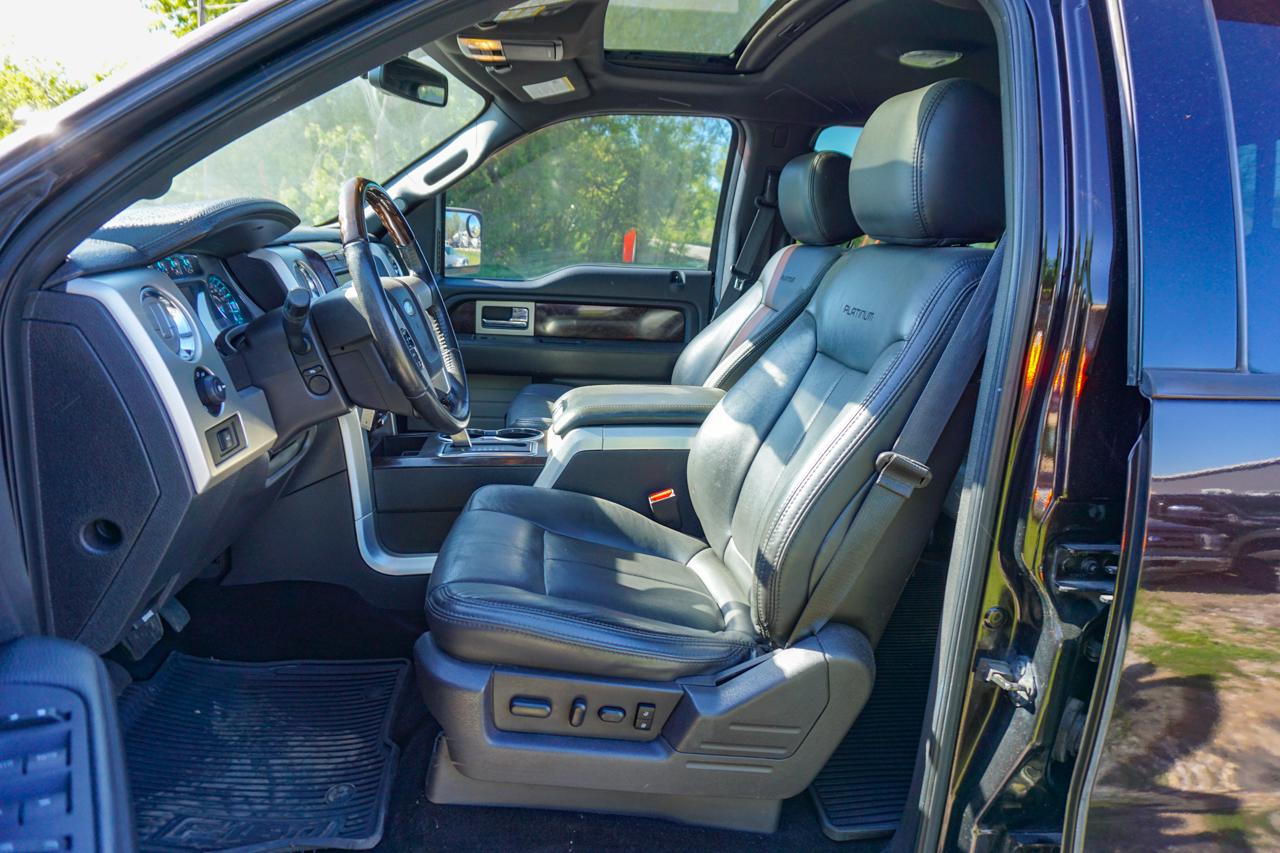 Ford F-150 4WD SuperCrew 145" Platinum 2013