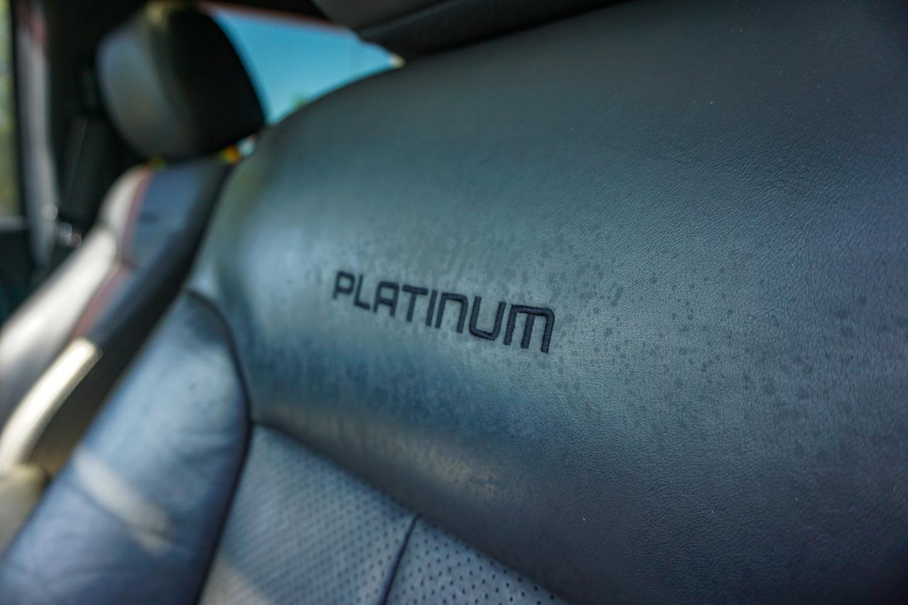 Ford F-150 4WD SuperCrew 145" Platinum 2013
