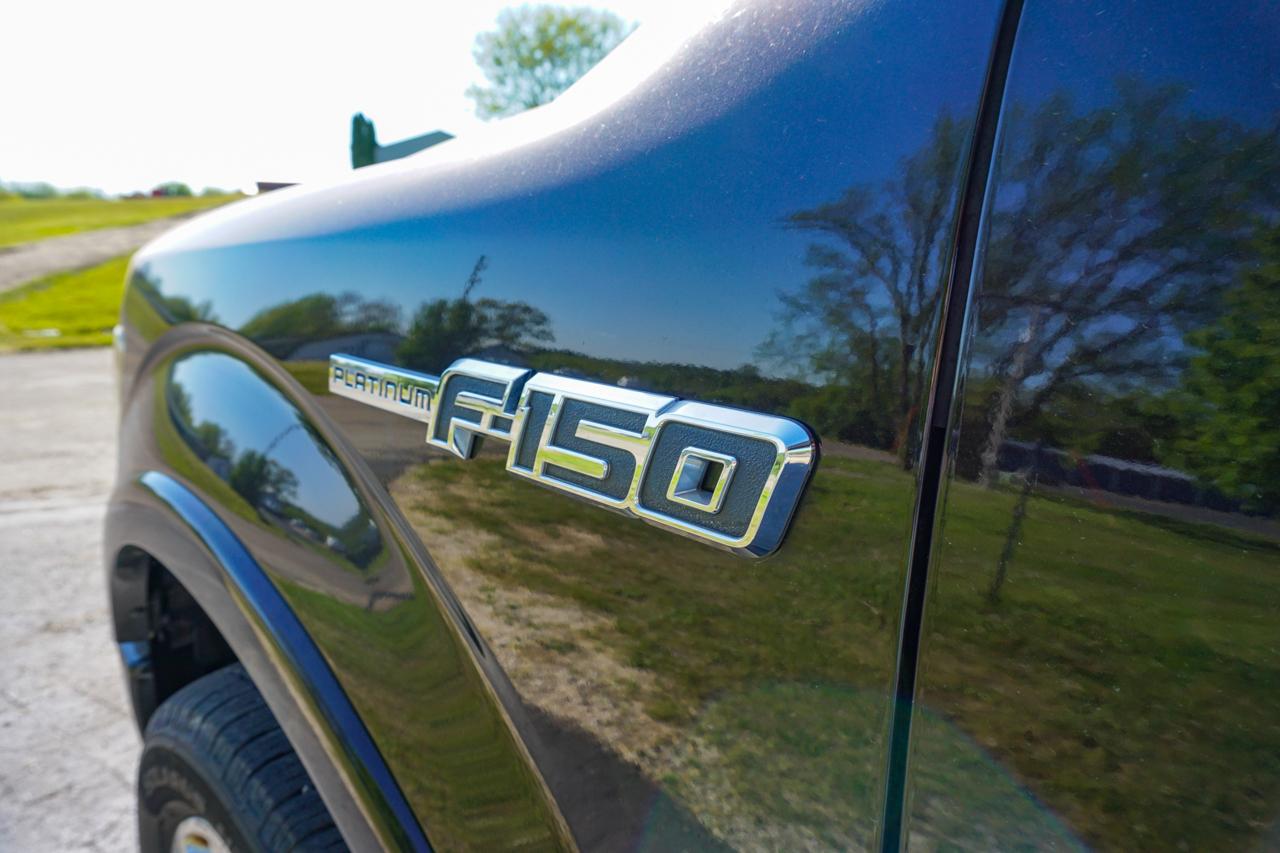 Ford F-150 4WD SuperCrew 145" Platinum 2013