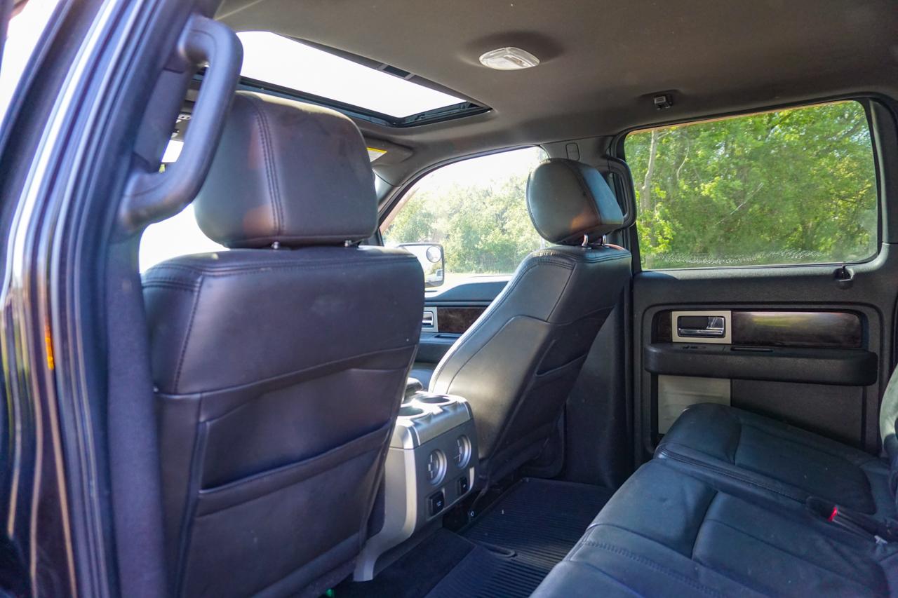 Ford F-150 4WD SuperCrew 145" Platinum 2013