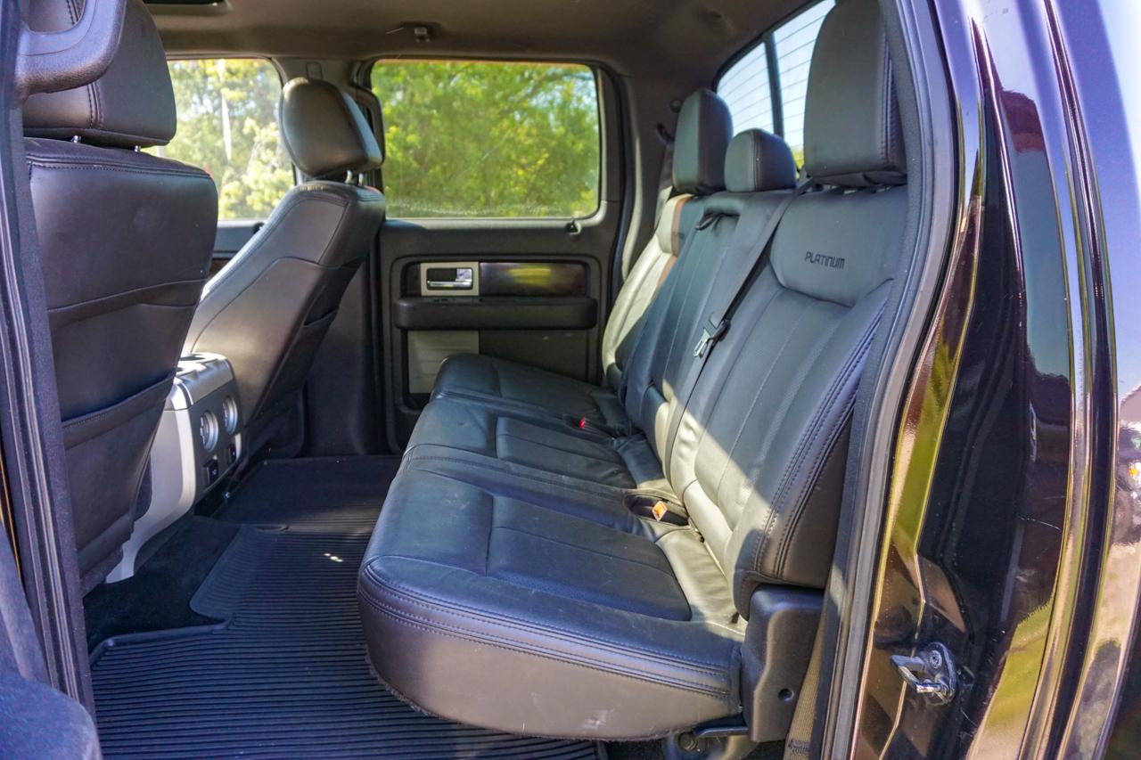 Ford F-150 4WD SuperCrew 145" Platinum 2013