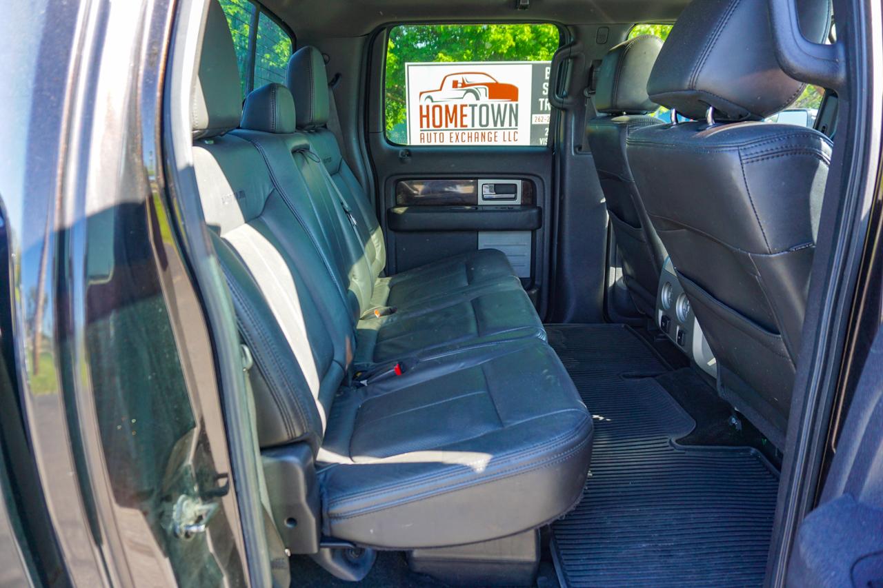 Ford F-150 4WD SuperCrew 145" Platinum 2013
