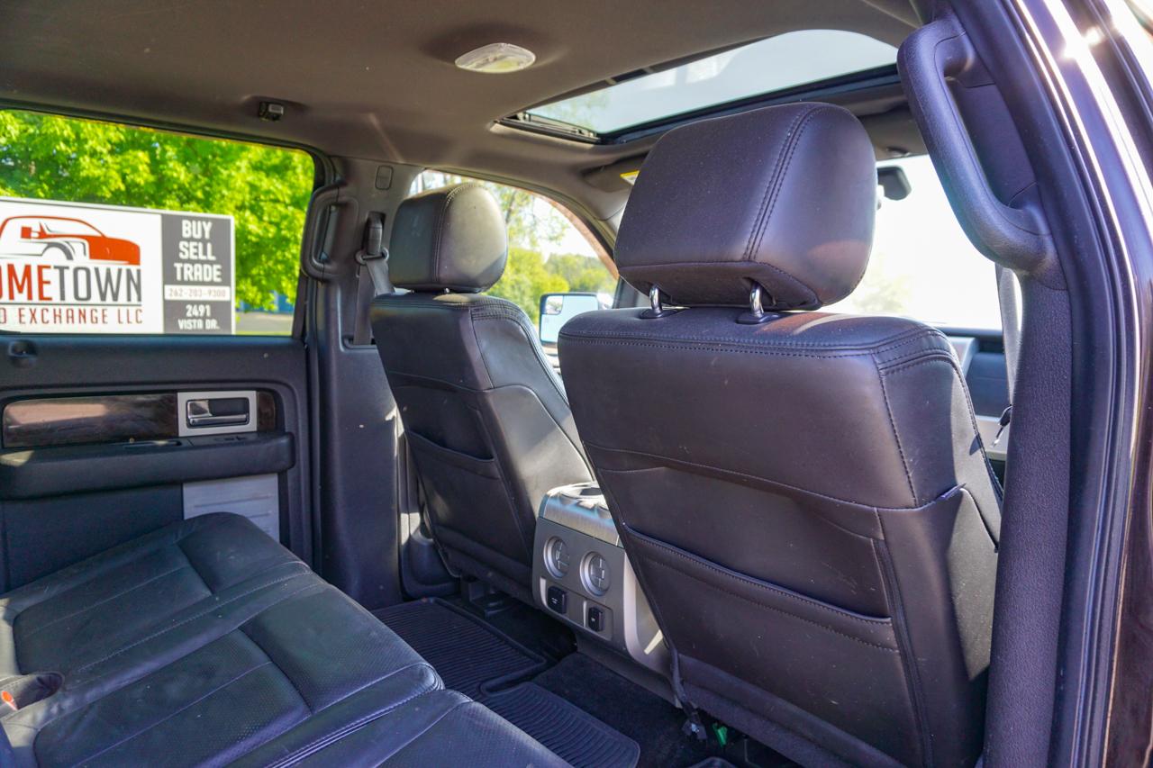 Ford F-150 4WD SuperCrew 145" Platinum 2013