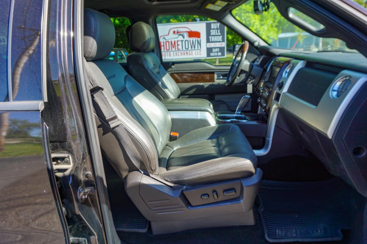 Ford F-150 4WD SuperCrew 145" Platinum 2013