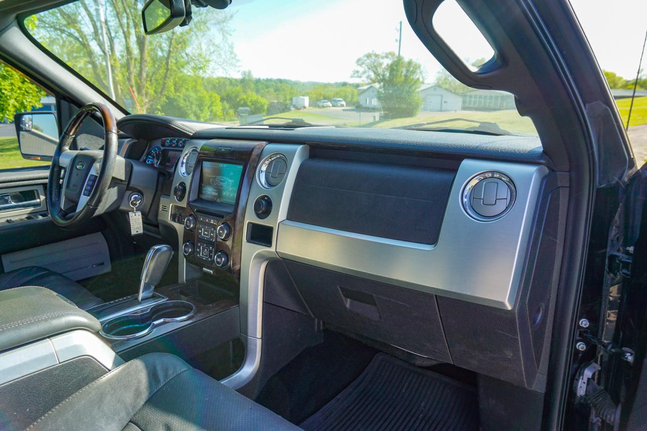 Ford F-150 4WD SuperCrew 145" Platinum 2013