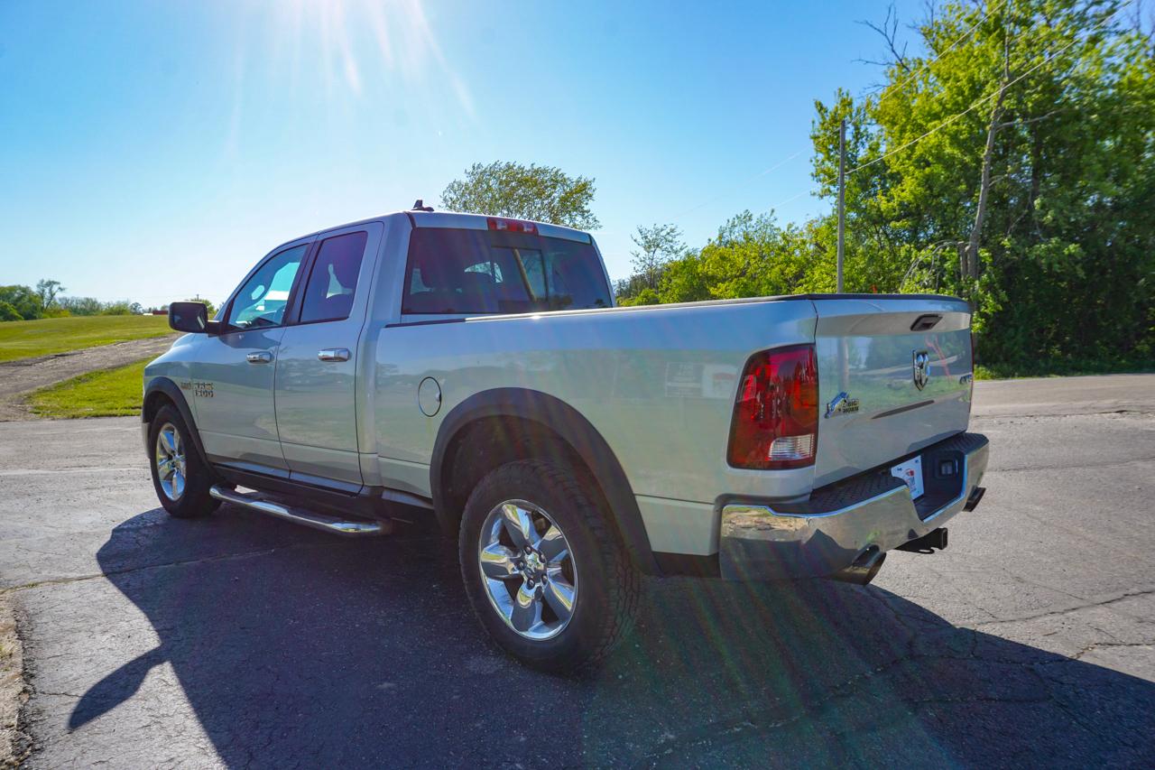 RAM 1500 4WD Quad Cab 140.5" Big Horn 2014