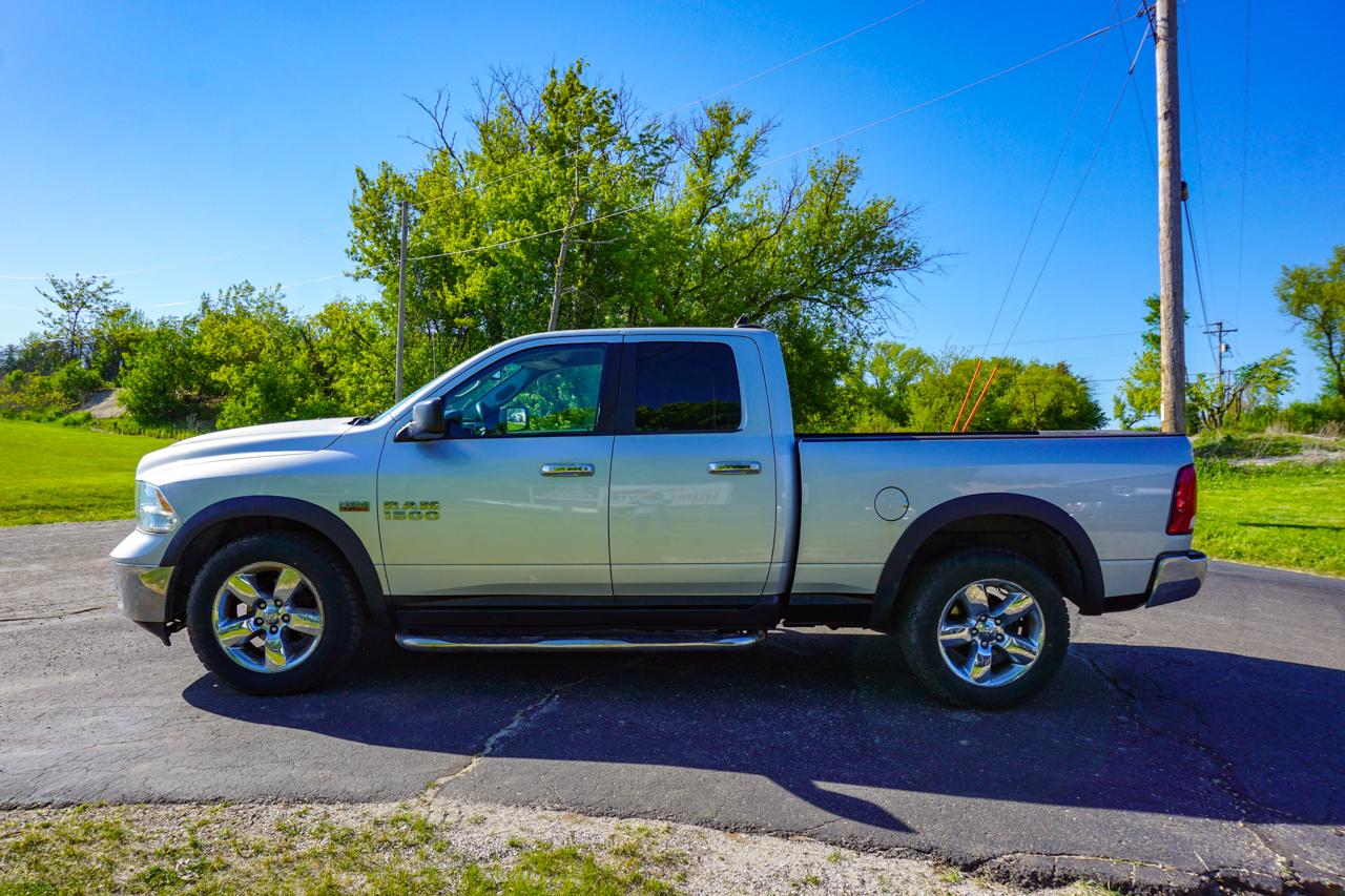 RAM 1500 4WD Quad Cab 140.5" Big Horn 2014