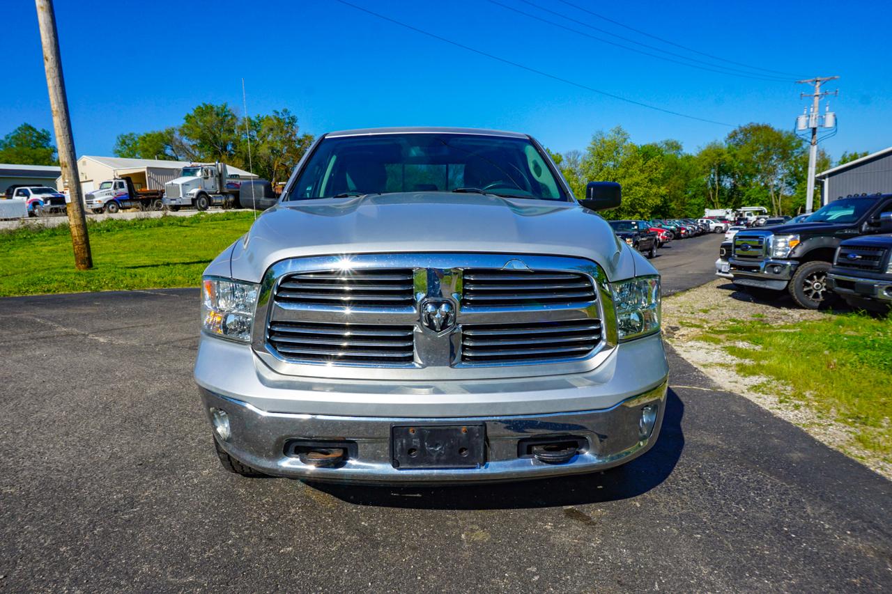 RAM 1500 4WD Quad Cab 140.5" Big Horn 2014