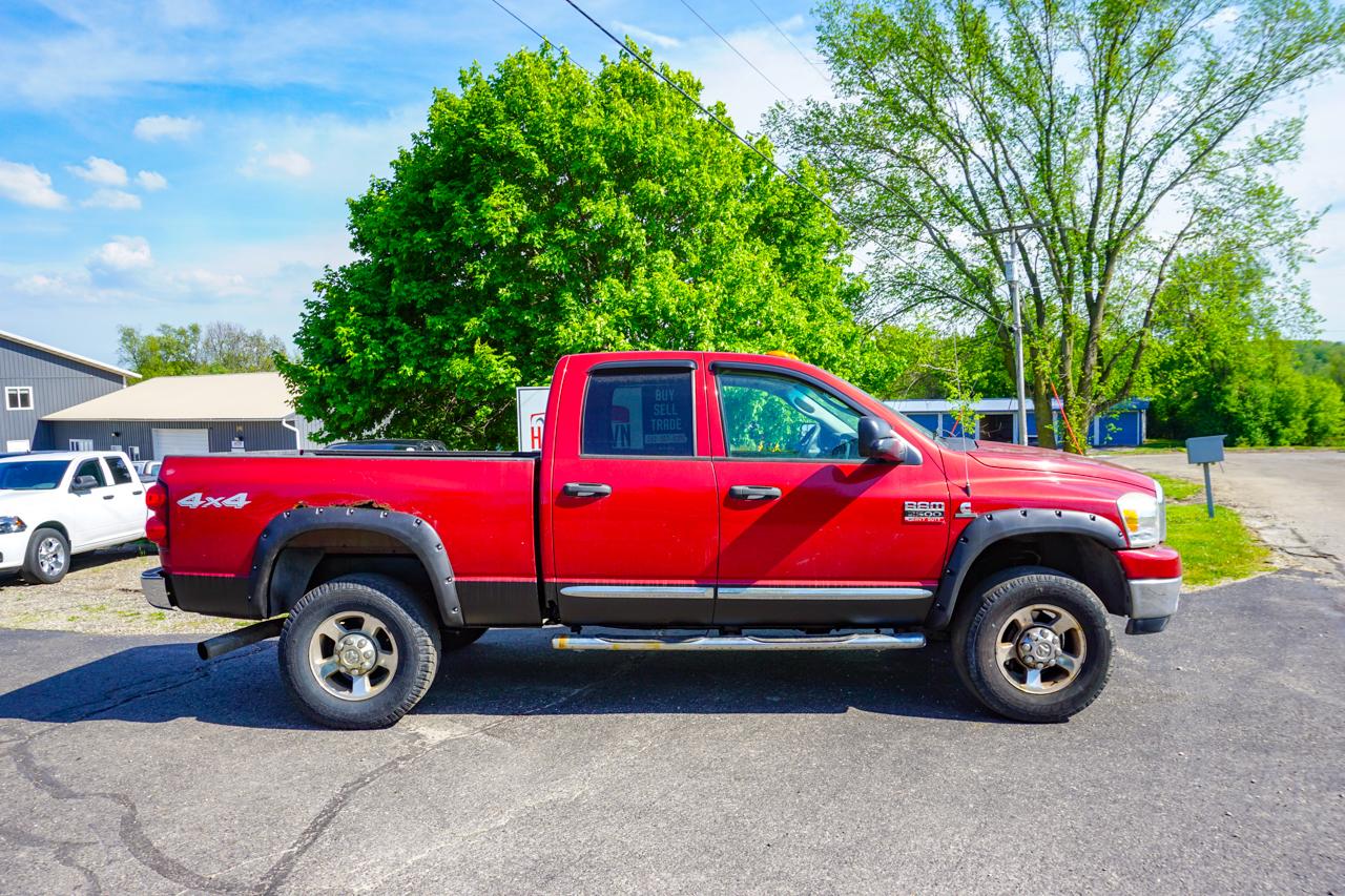 Dodge Ram 2500 4WD Quad Cab 140.5" SLT 2008