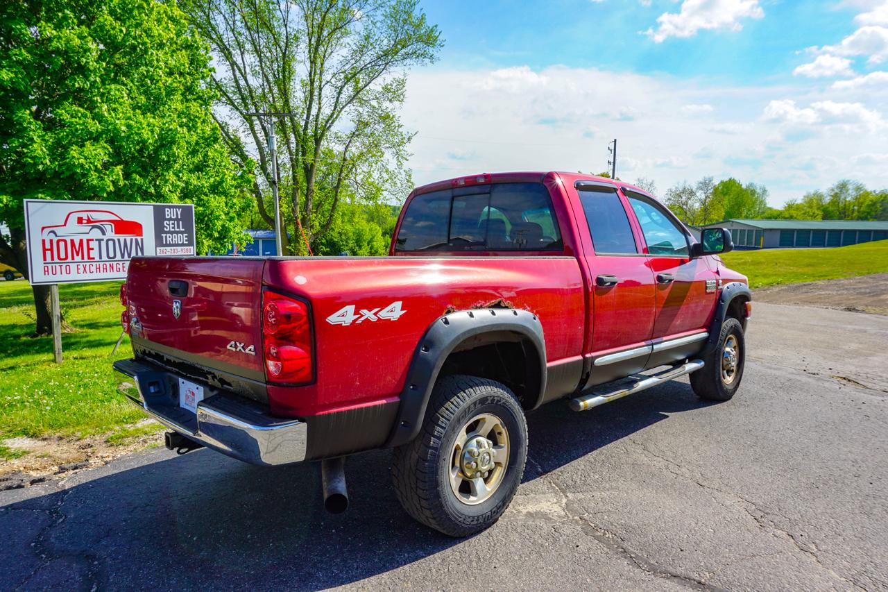Dodge Ram 2500 4WD Quad Cab 140.5" SLT 2008