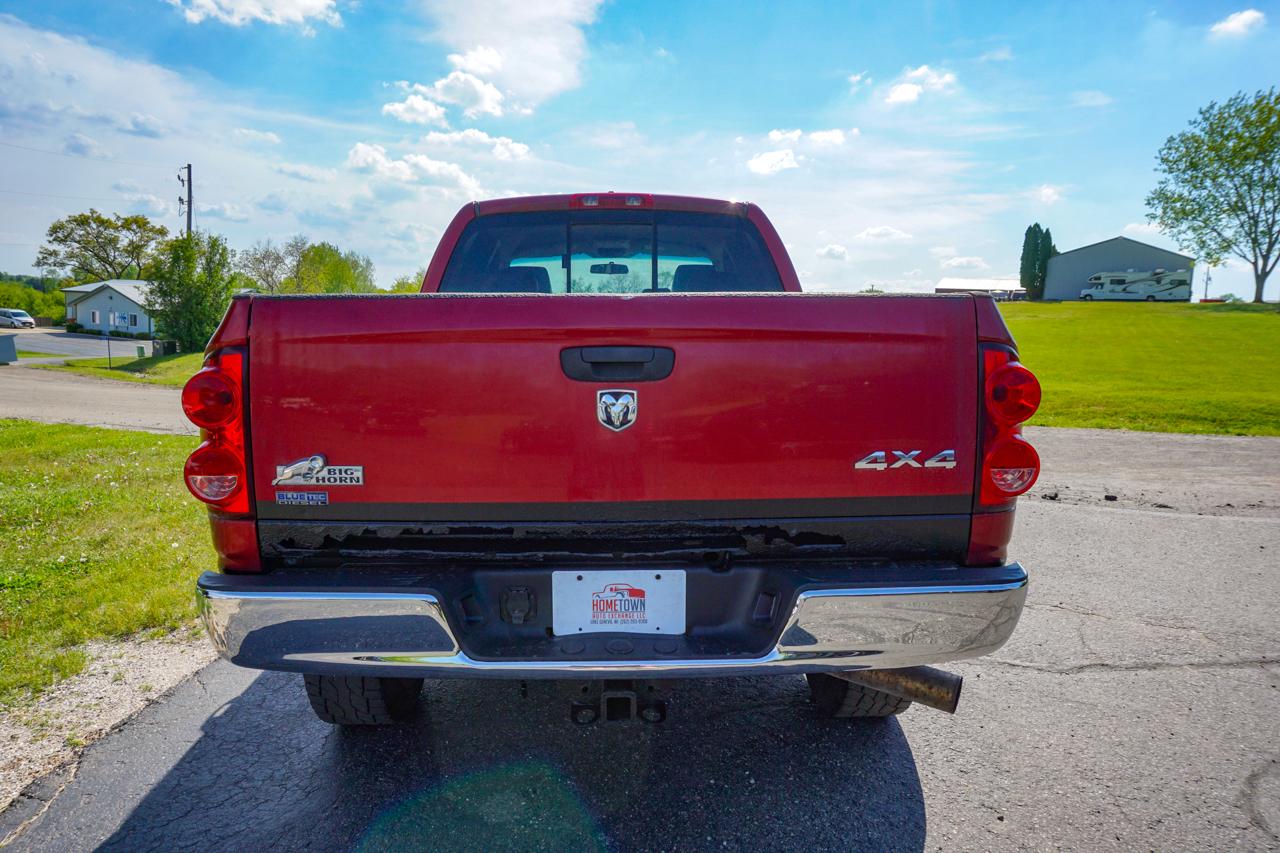 Dodge Ram 2500 4WD Quad Cab 140.5" SLT 2008