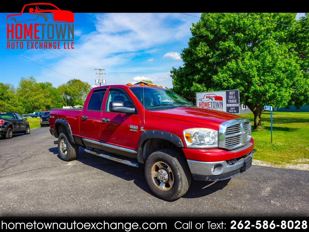 2008 Dodge Ram 2500 4WD Quad Cab 140.5" SLT