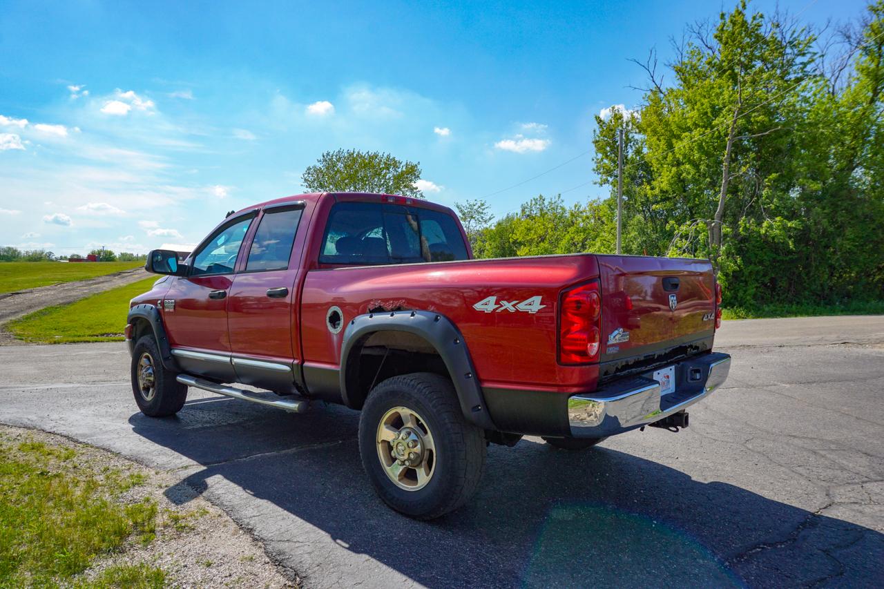 Dodge Ram 2500 4WD Quad Cab 140.5" SLT 2008