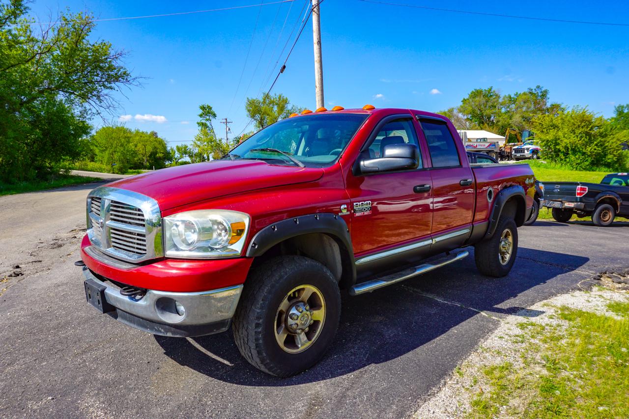 Dodge Ram 2500 4WD Quad Cab 140.5" SLT 2008