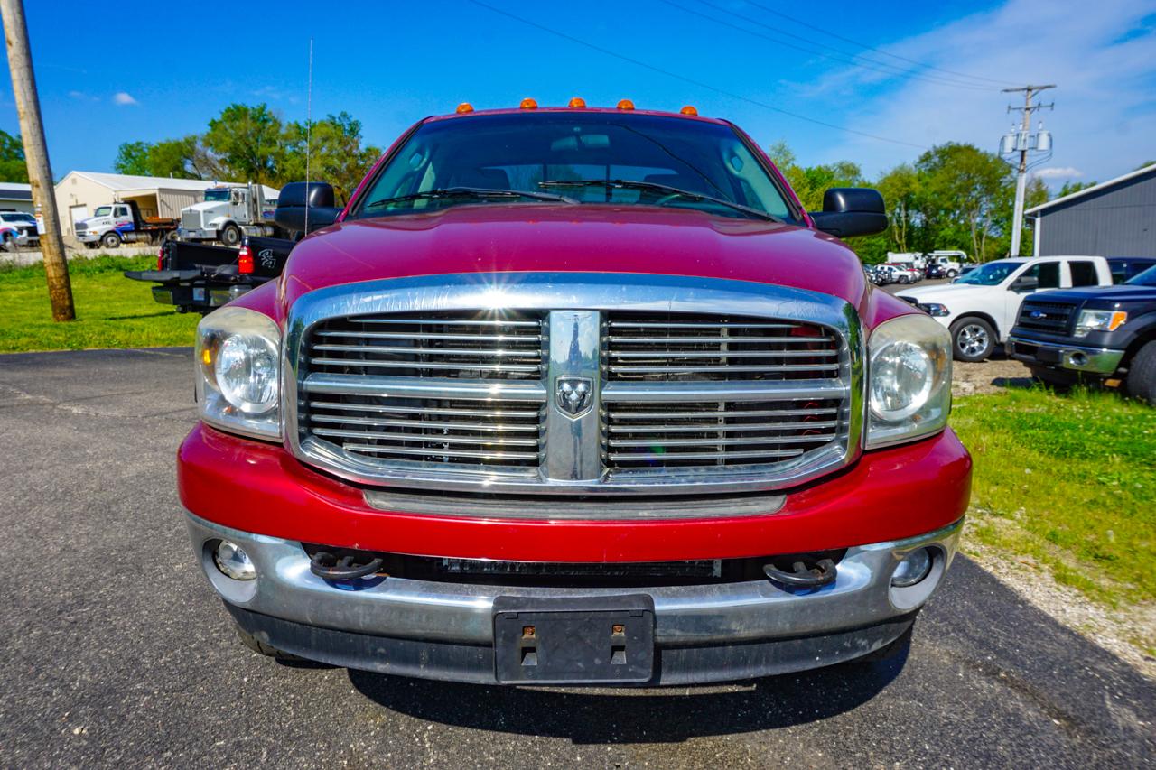 Dodge Ram 2500 4WD Quad Cab 140.5" SLT 2008
