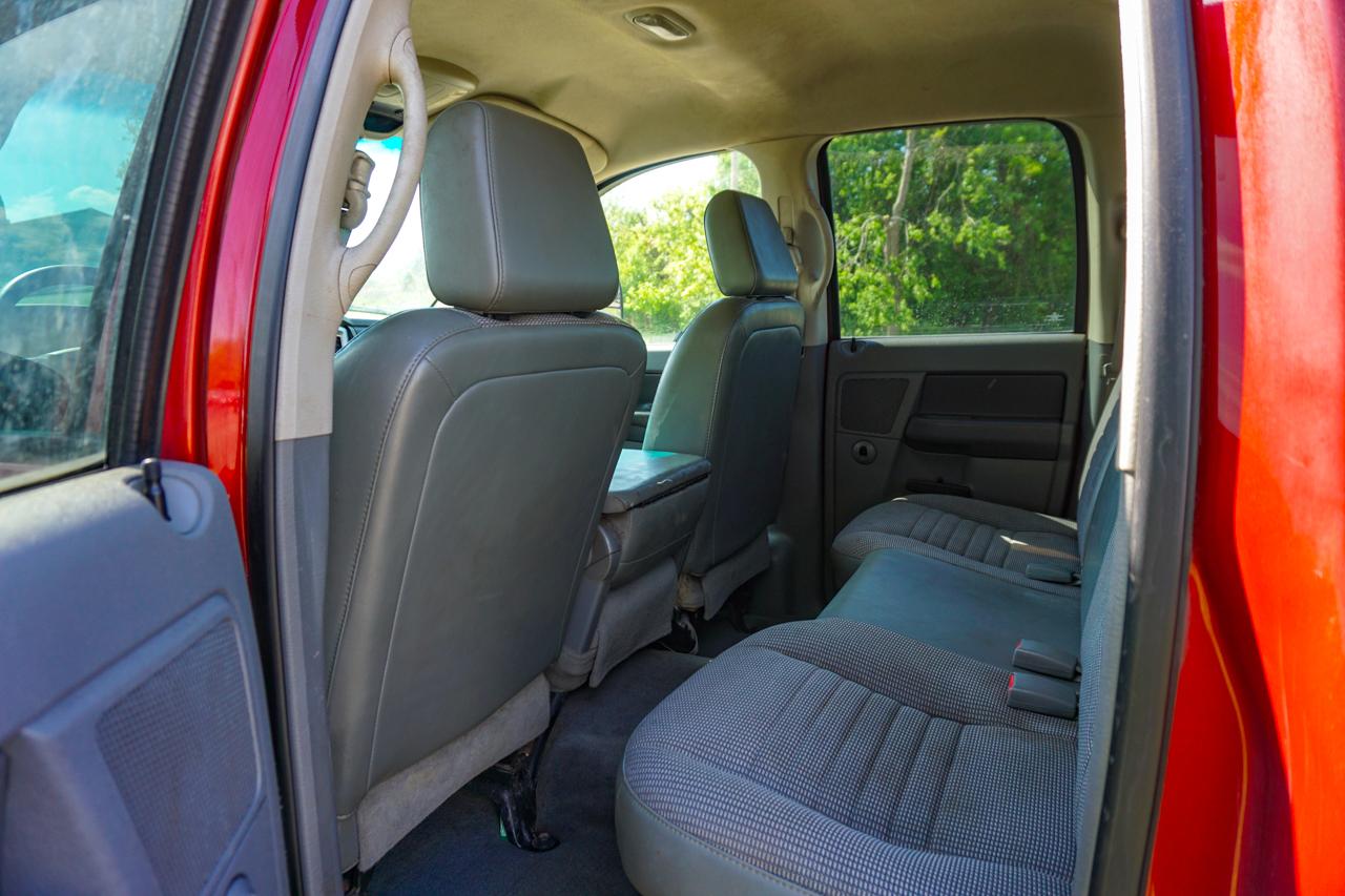 Dodge Ram 2500 4WD Quad Cab 140.5" SLT 2008