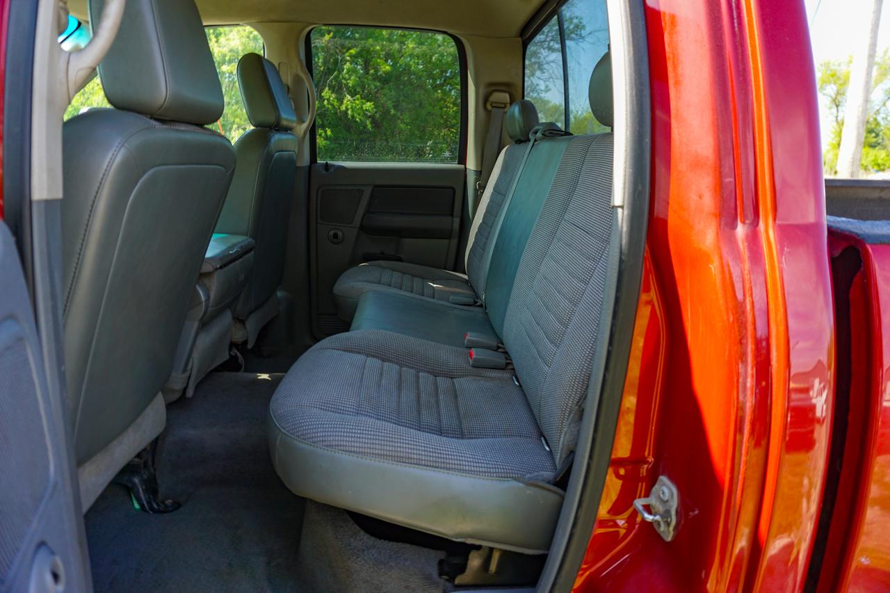 Dodge Ram 2500 4WD Quad Cab 140.5" SLT 2008