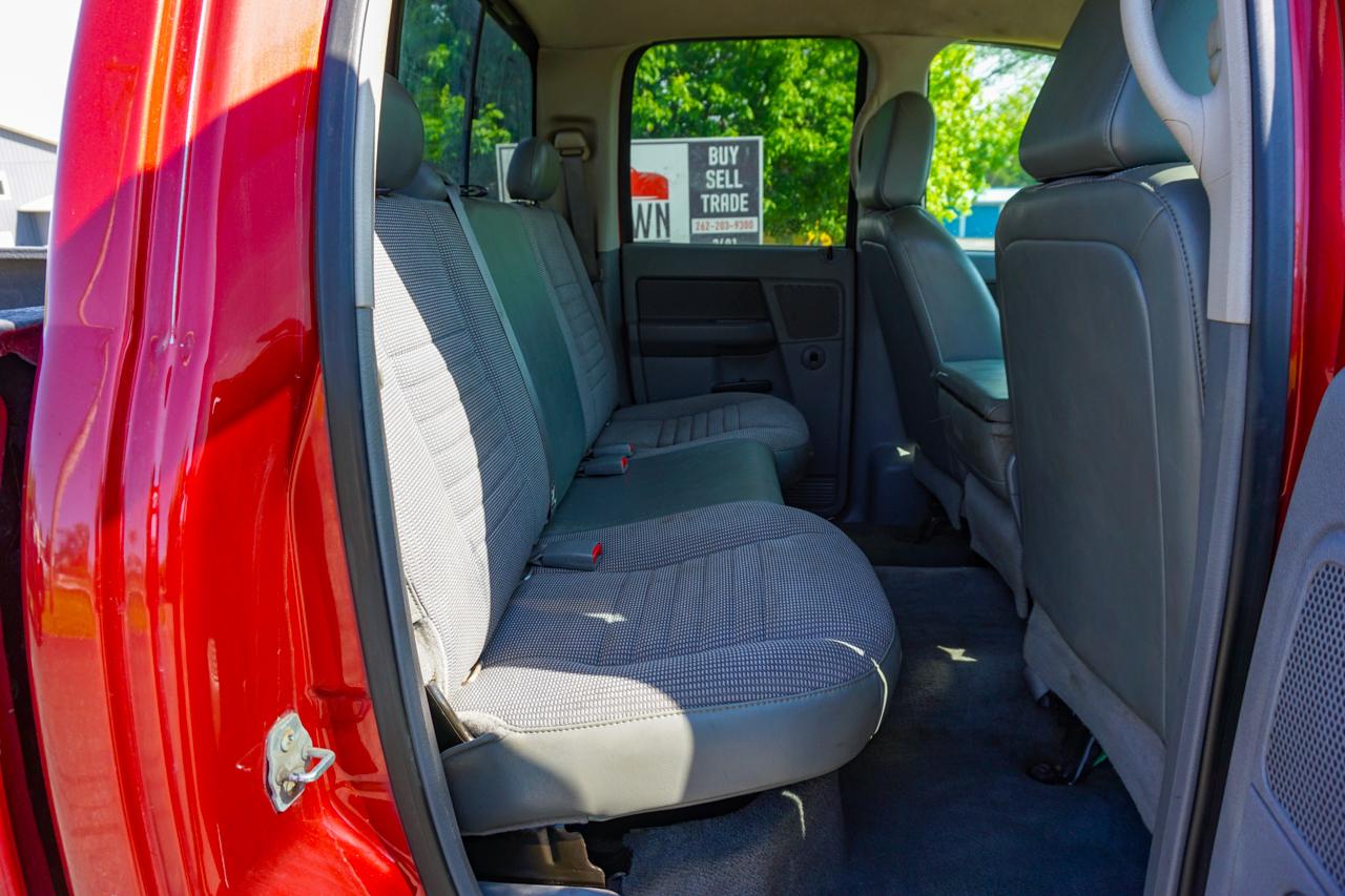 Dodge Ram 2500 4WD Quad Cab 140.5" SLT 2008