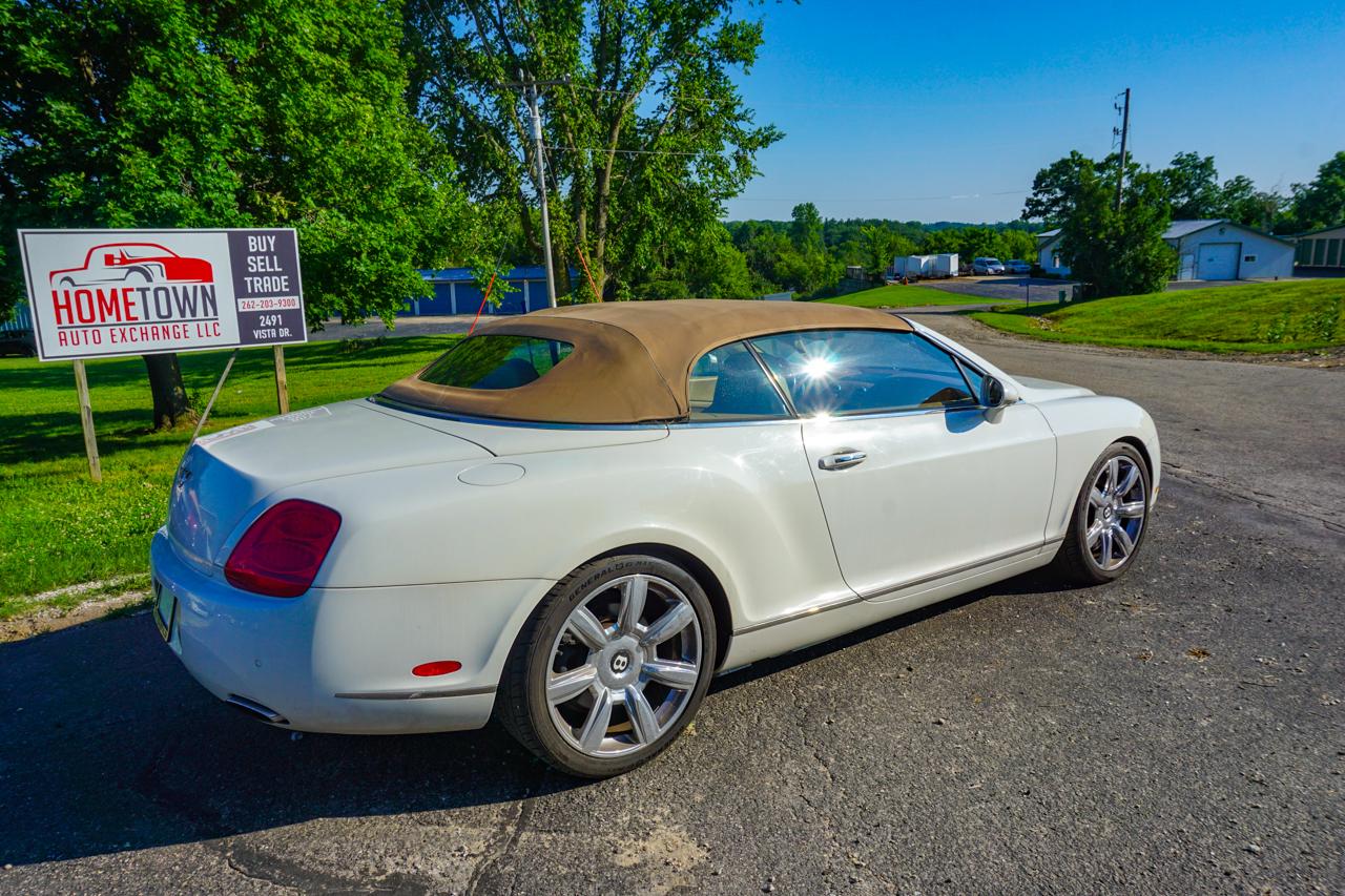 Bentley Continental GT 2dr Conv 2007