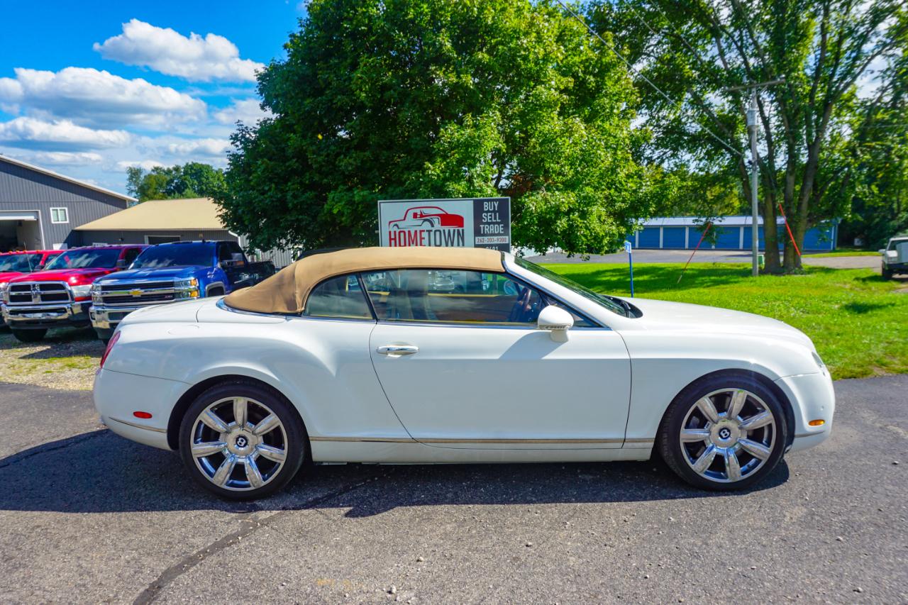Bentley Continental GT 2dr Conv 2007
