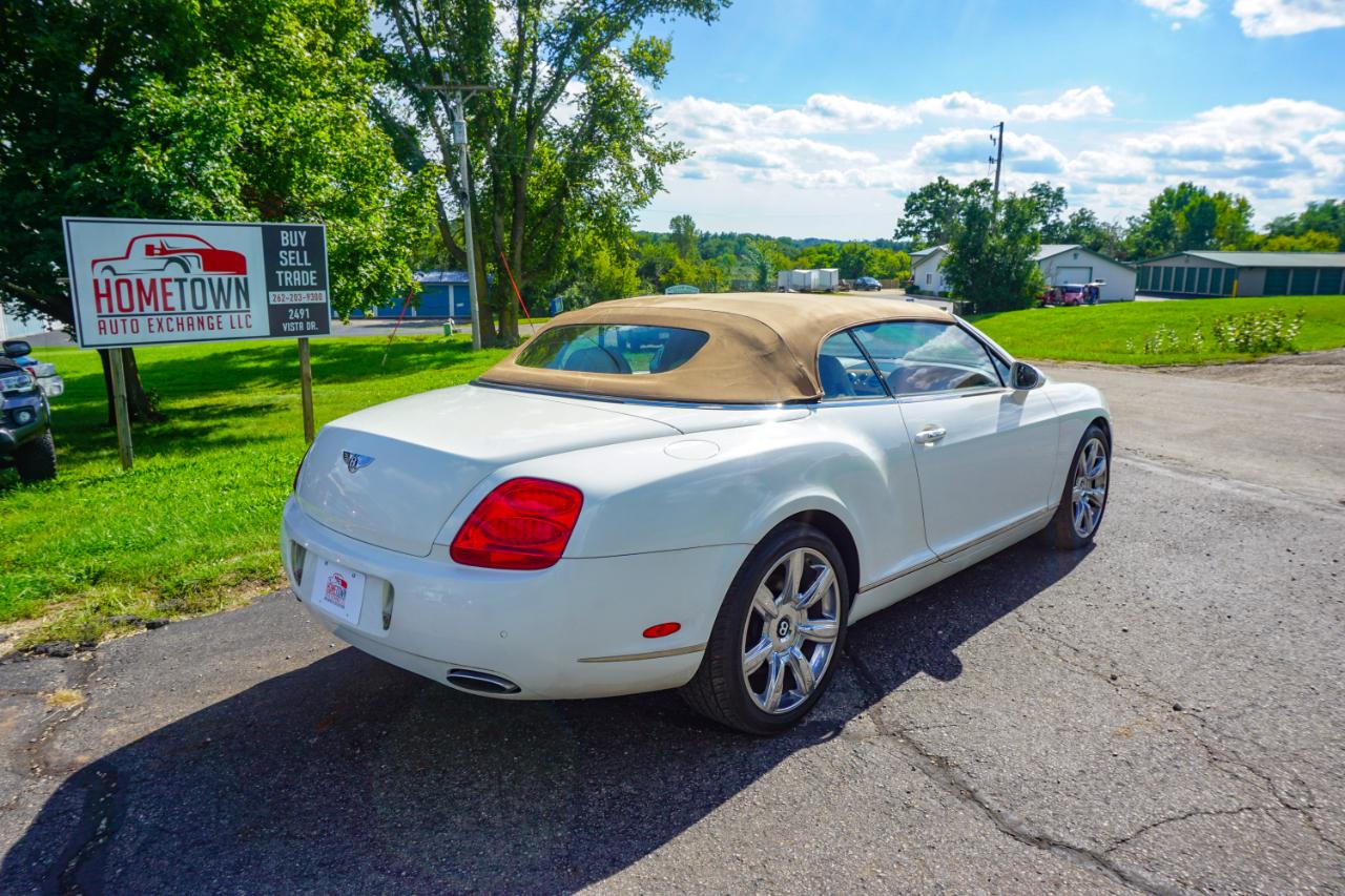 Bentley Continental GT 2dr Conv 2007