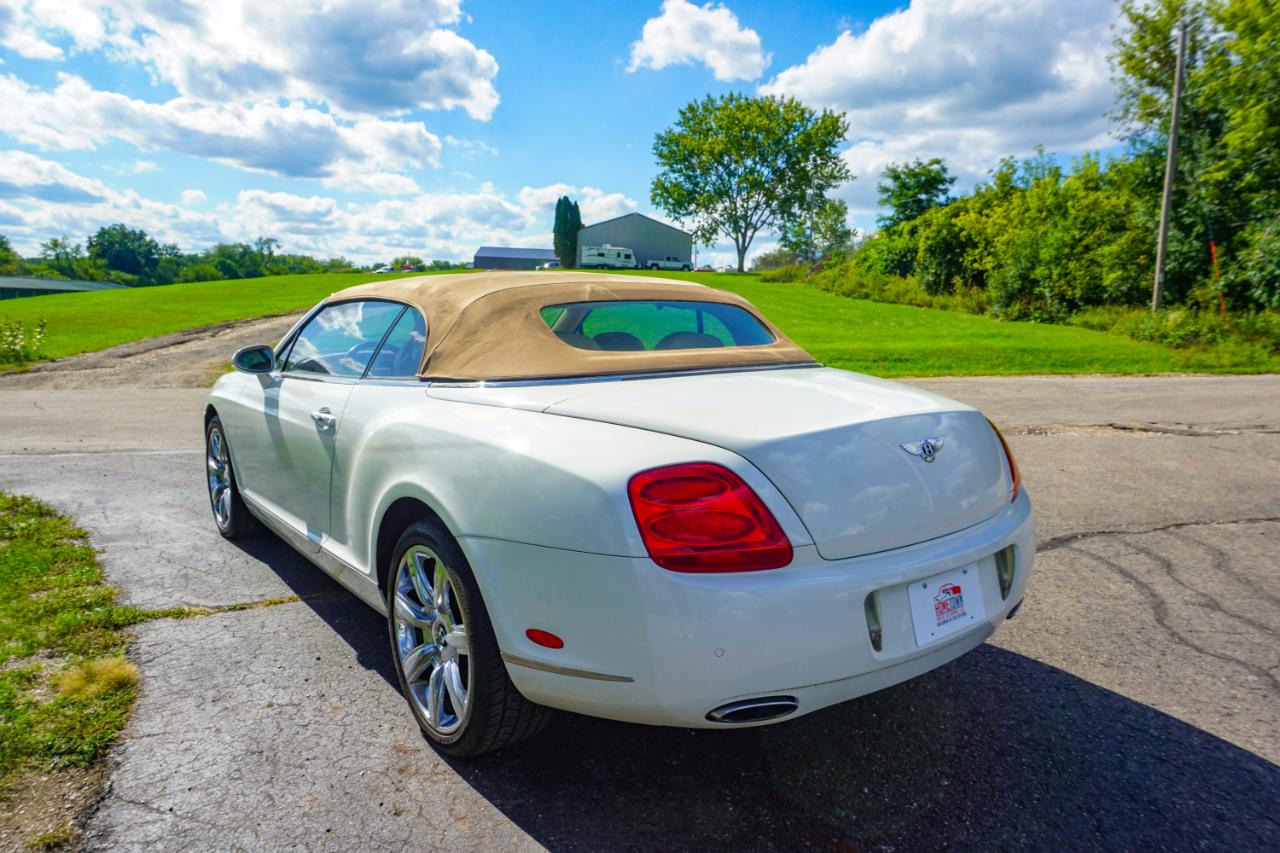 Bentley Continental GT 2dr Conv 2007