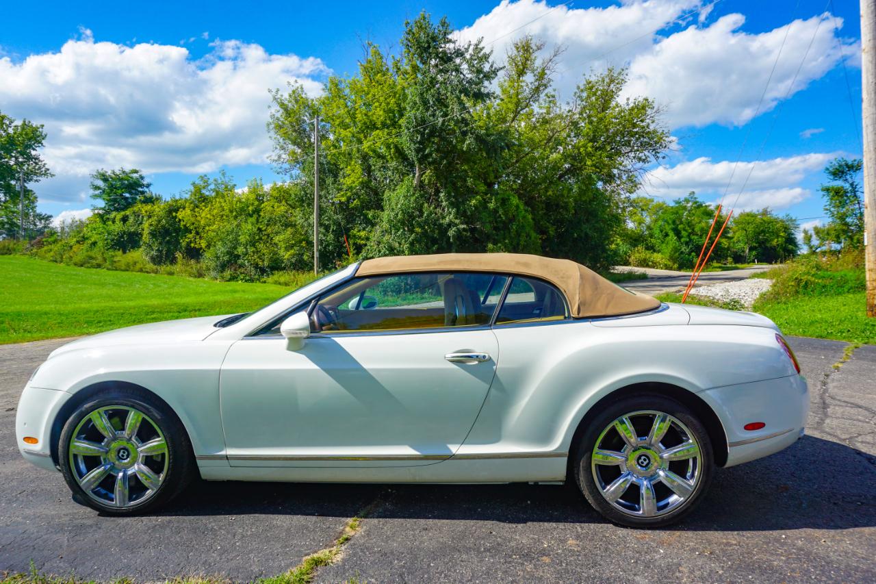 Bentley Continental GT 2dr Conv 2007