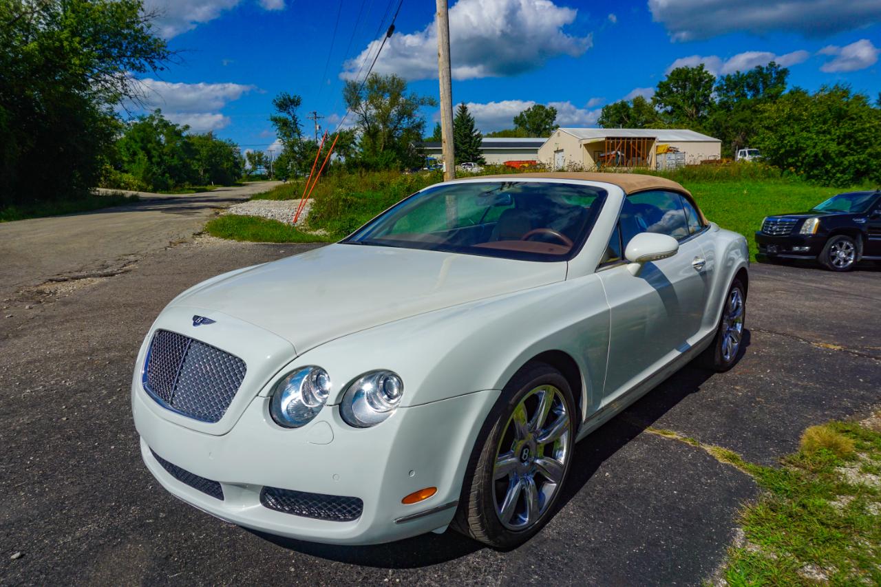 Bentley Continental GT 2dr Conv 2007