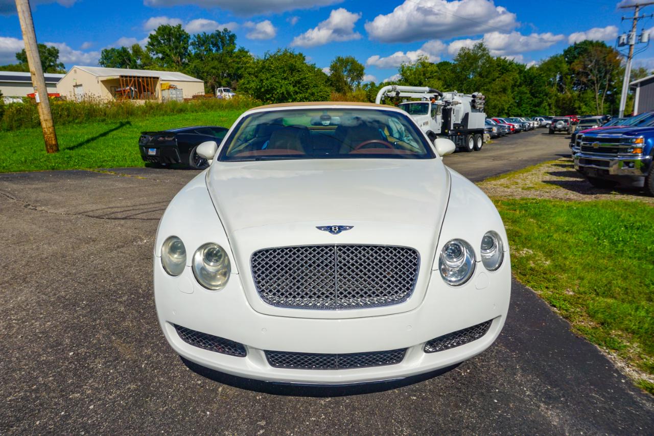 Bentley Continental GT 2dr Conv 2007