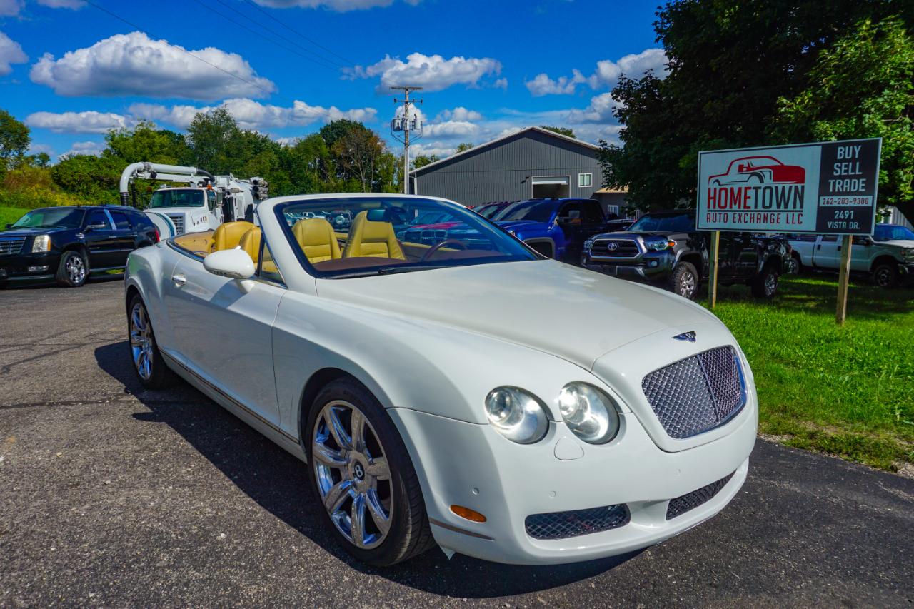Bentley Continental GT 2dr Conv 2007