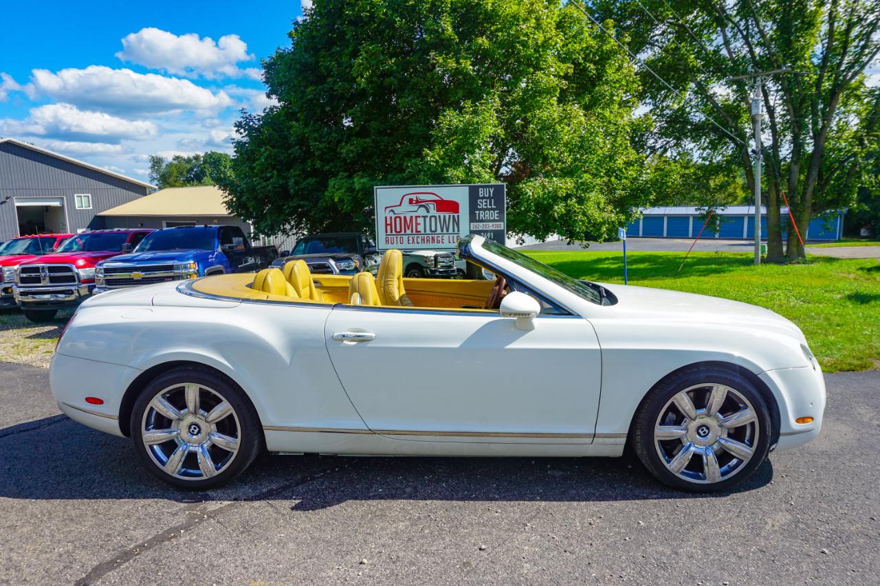 Bentley Continental GT 2dr Conv 2007