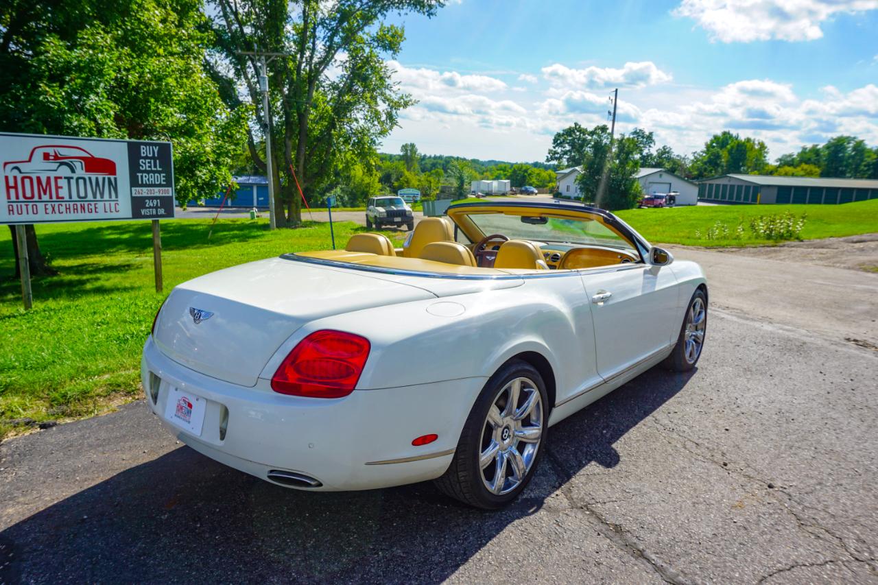 Bentley Continental GT 2dr Conv 2007