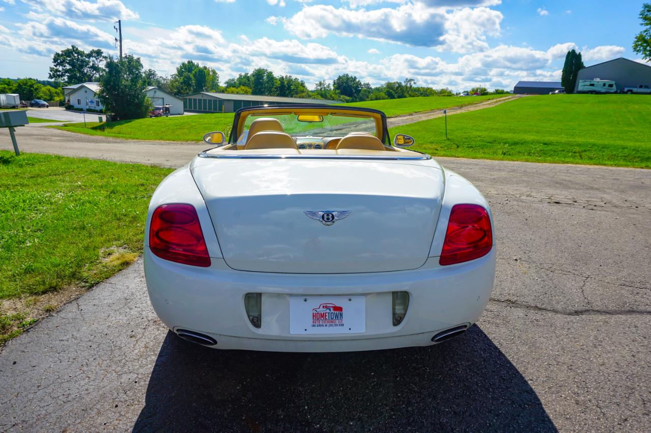 Bentley Continental GT 2dr Conv 2007