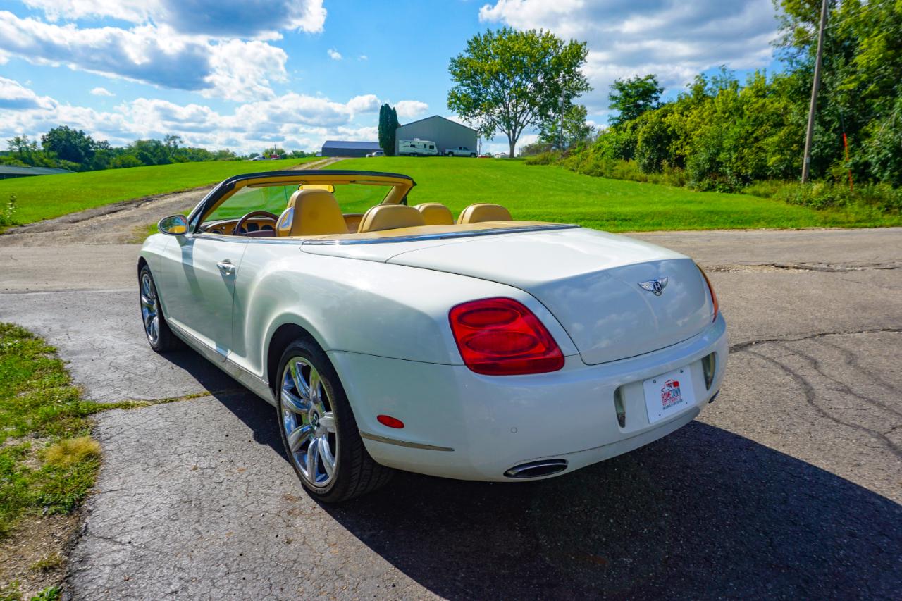 Bentley Continental GT 2dr Conv 2007