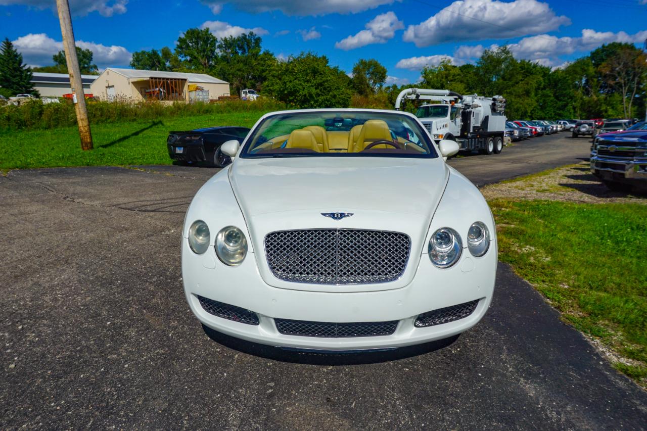 Bentley Continental GT 2dr Conv 2007